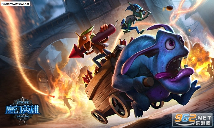 魔幻英雄游戲綠色版圖3