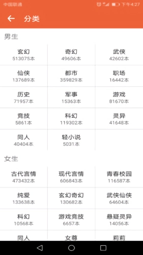 尚书房小说阅读器