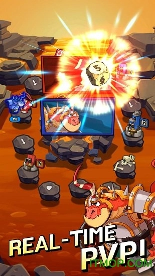 骰子格斗首领联盟游戏手机版