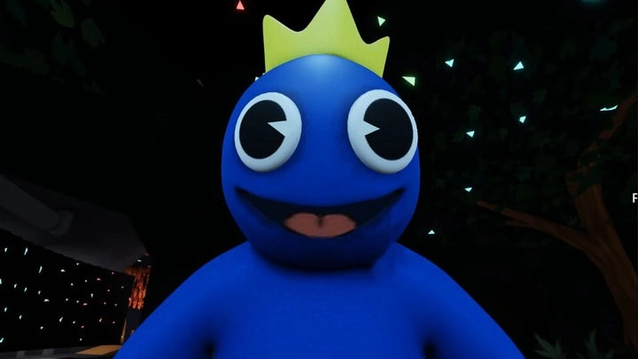 躲避藍(lán)色面條人官方版圖1