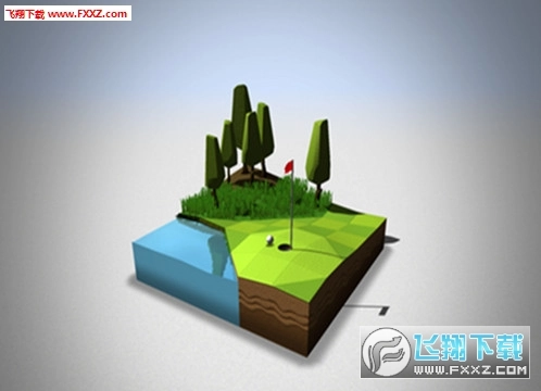 OK高尔夫汉化版图1