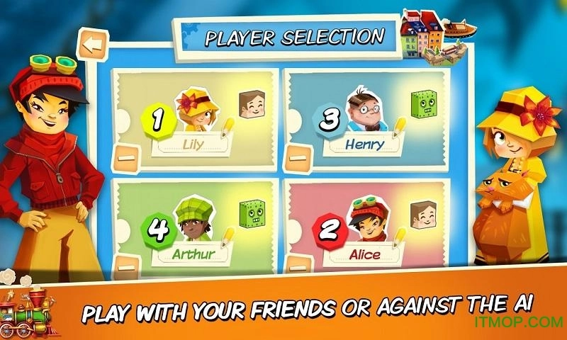 车票之旅初旅行游戏图3