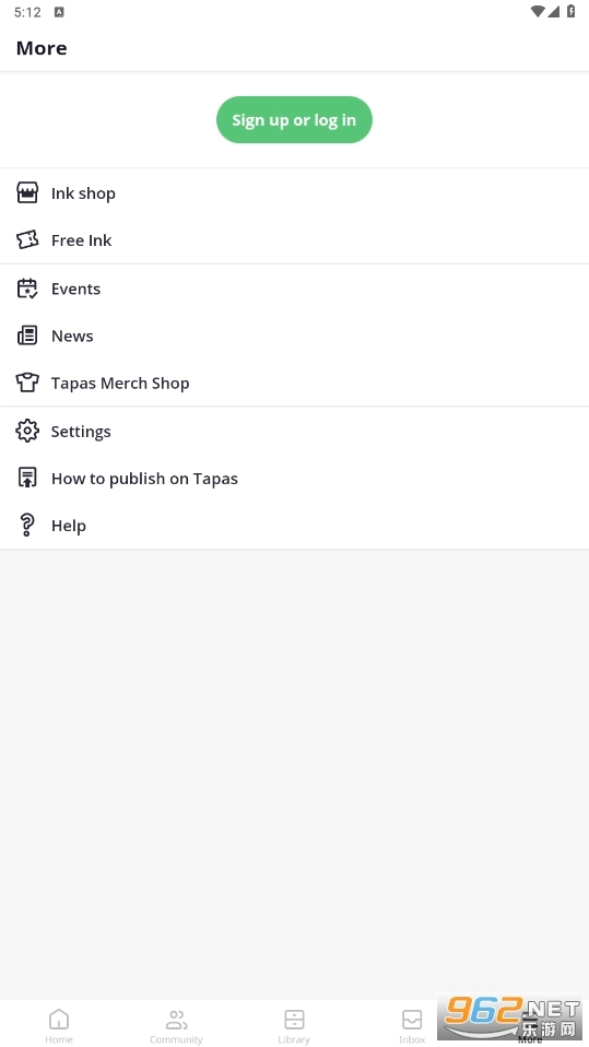 Tapas漫画软件图1