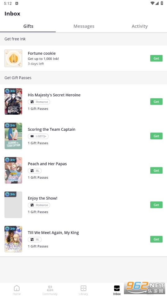 Tapas漫画软件图2