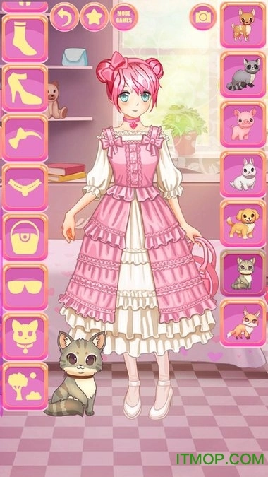 粉妆少女中文版图1