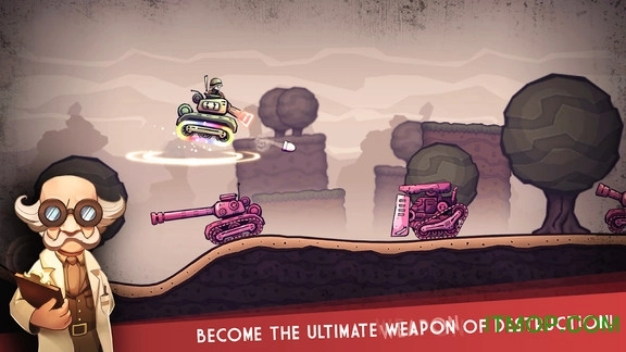 跳跃毁灭者游戏手机版