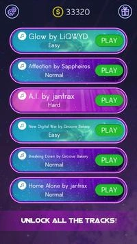 DancingNeonBallRushRoad