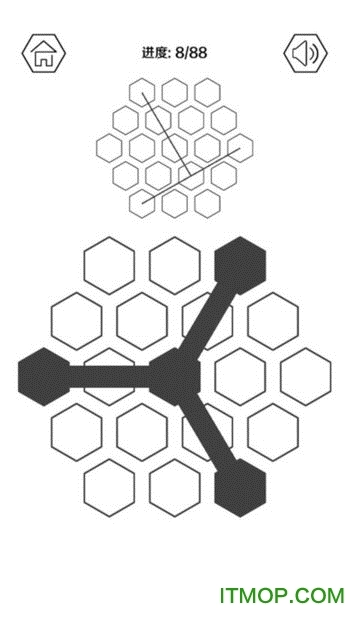 最強(qiáng)大腦迷走點(diǎn)線手機(jī)版圖2