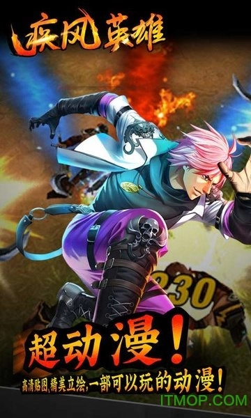 疾风英雄正版