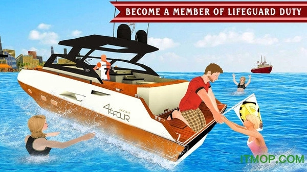 海滩救援队模拟图1