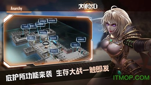 文明岔口废土争霸最新版