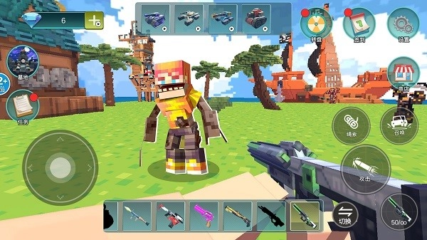 沙盒方块创造正版图3