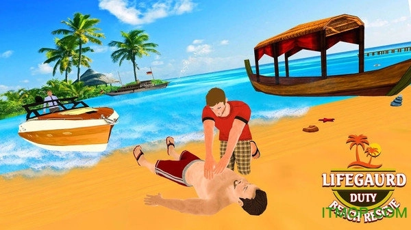 海滩救援队模拟图5