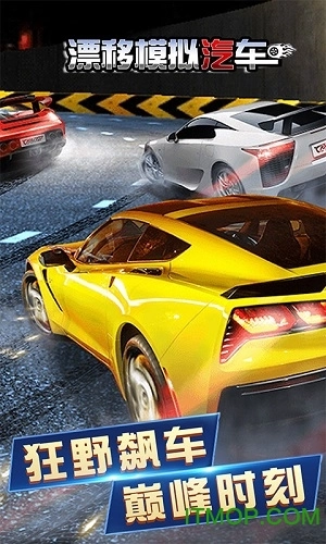 漂移模拟汽车