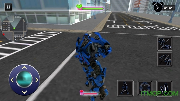 飞行机器人汽车