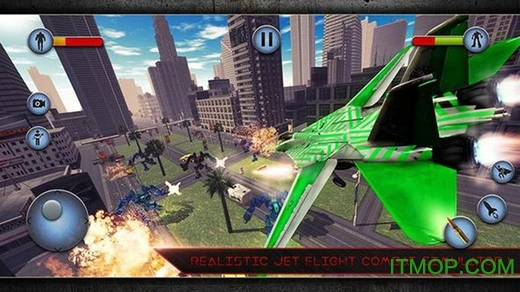 飞机改造机器人中文版