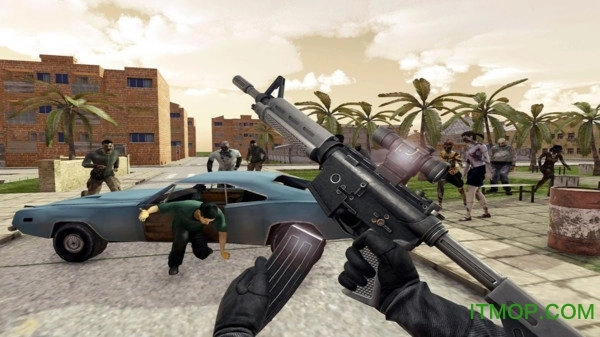 僵尸世界大战僵尸岛手机版(1)