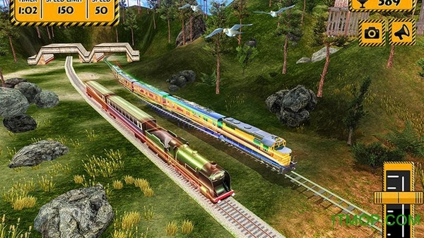 山地火车运行模拟器图4