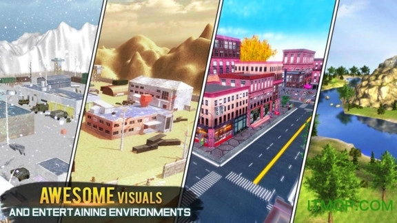 山地作戰(zhàn)狙擊手3D圖2