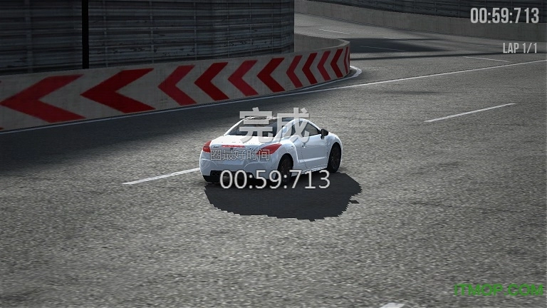 绝对赛车注册版图4
