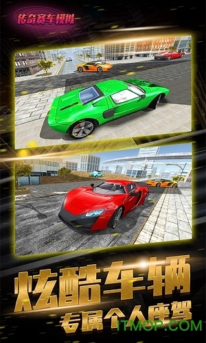 传奇赛车模拟图1