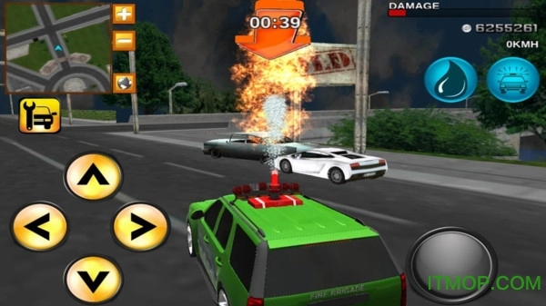 疯狂的消防员司机图4