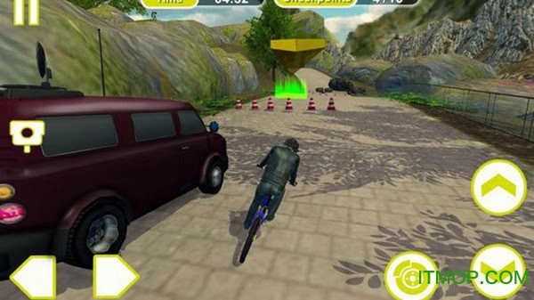 山地越野自行车模拟器手机版