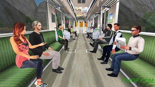 山地火车运行模拟器图1