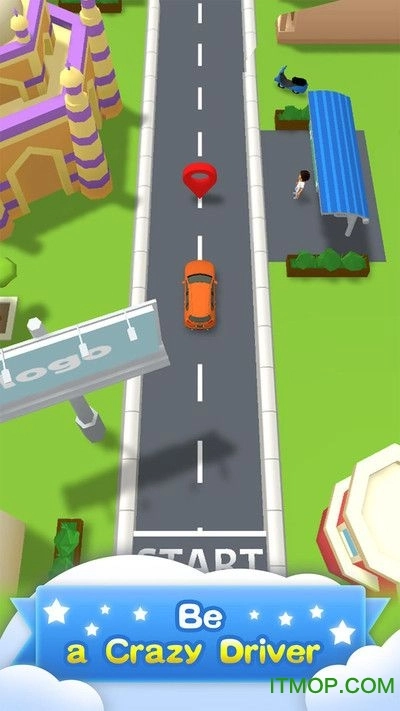 印度出租車(chē)模擬圖1