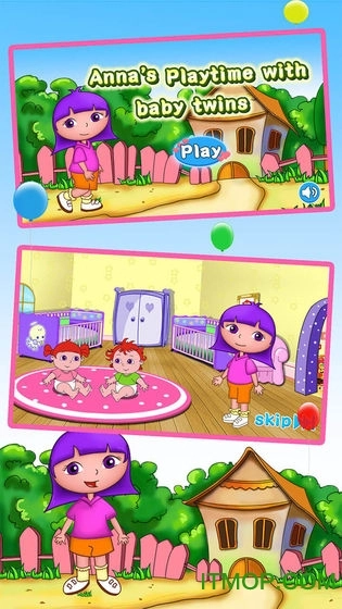 安娜照顾双生儿宝宝截图5