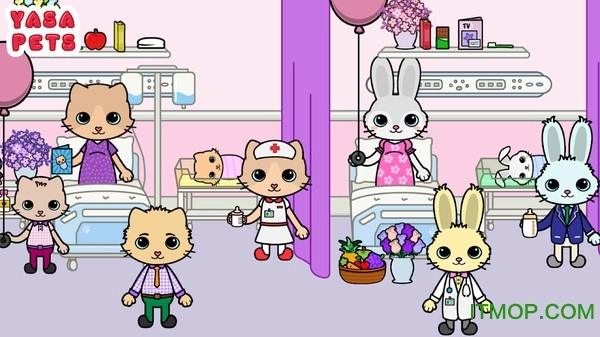 我的城市寵物醫(yī)院圖1