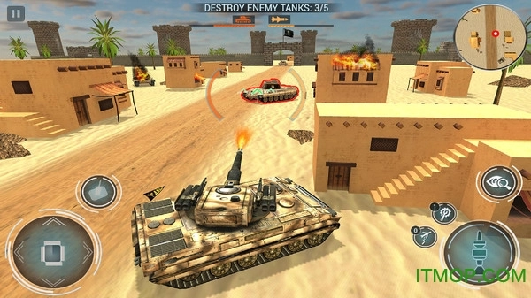 坦克战争之星图3