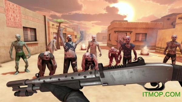 僵尸世界大战僵尸岛手机版(4)