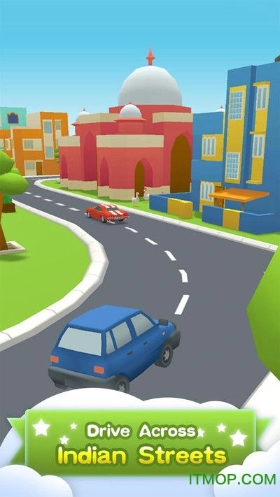 印度出租車(chē)模擬圖3