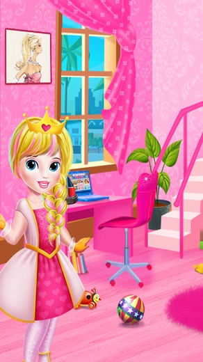 公主城堡房间图1