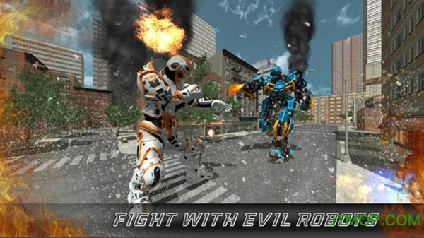 飞行机器人汽车