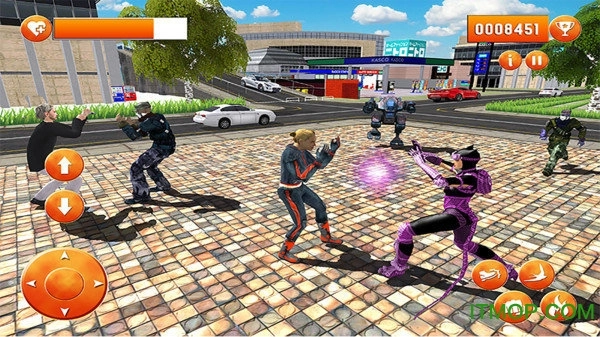 黑凤凰超级英雄图4