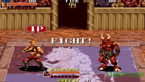 異種角斗士免費(fèi)原版圖1