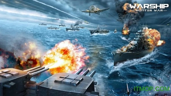 戰(zhàn)艦獵殺巔峰海戰(zhàn)世界游戲最新版圖2