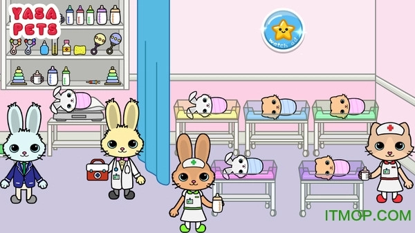 我的城市寵物醫(yī)院圖3