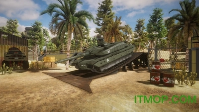 4×4停车场模拟器