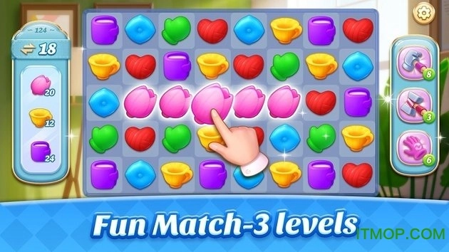 空间装饰梦幻家居设计游戏