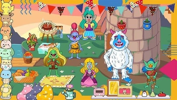 我的小鎮(zhèn)閨蜜家最新版圖1