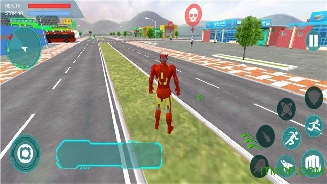 钢铁合金超人游戏