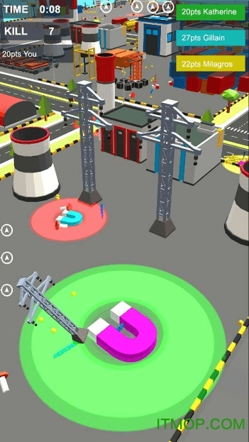 磁铁粉碎游戏图1