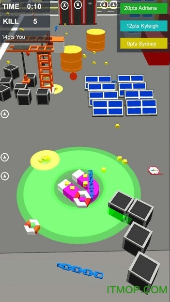 磁铁粉碎游戏图3