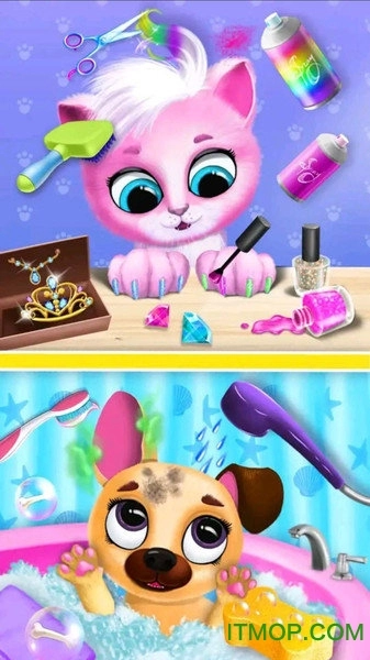 我的宠物美容店