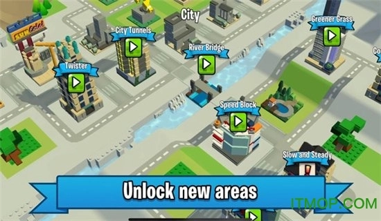 积木赛车冒险游戏图1