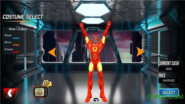 钢铁合金超人游戏