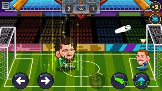 撞头足球游戏图1